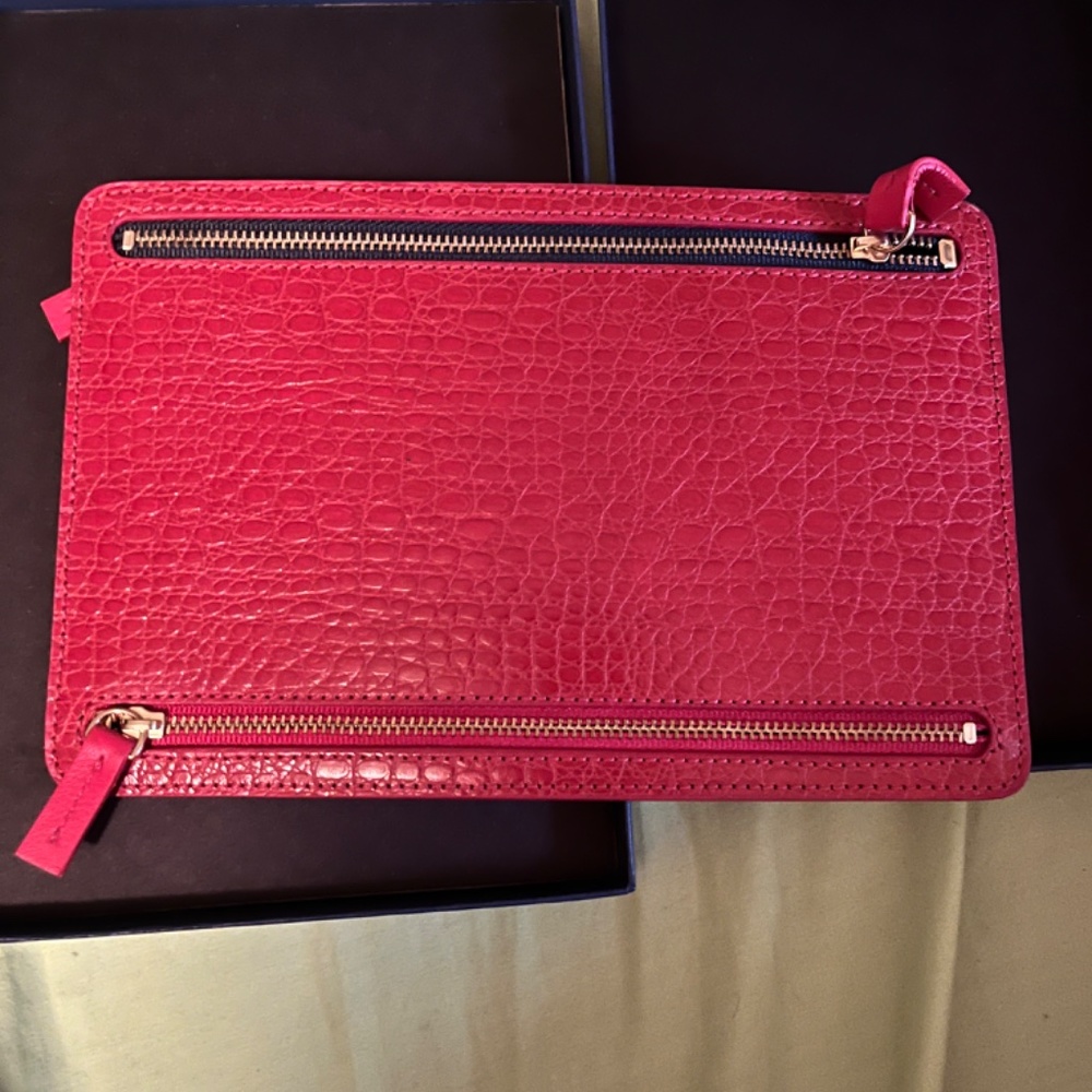 Royce New York four zip travel organizer - Picture 3 of 4